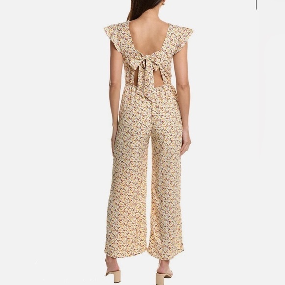 NWT Sage the Label floral Jessica Jumpsuit - Picture 2 of 9
